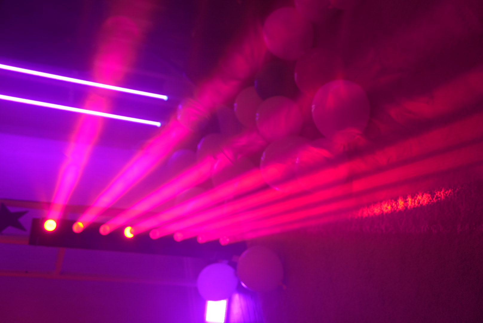Orem party lighting